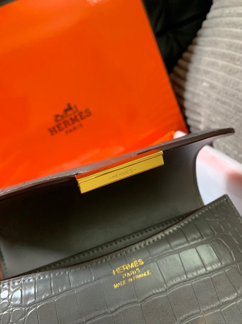 エルメス バッグ 激安角部分ディテール